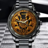 Time Spent in the Saddle is Never Wasted - Personalized Horse Watch